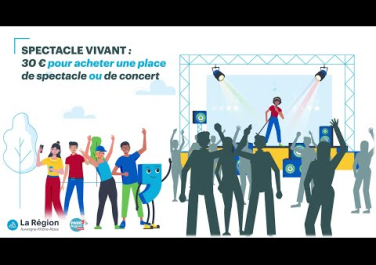 Preview image for the video "PASS'Région jeunes : l'avantage culture".