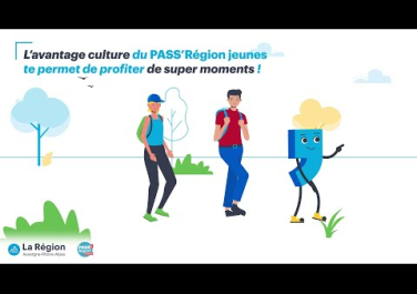 Preview image for the video "PASS'Région jeunes : l'avantage culture".