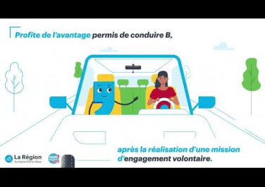 Preview image for the video "PASS'Région jeunes : l'avantage permis de conduire".