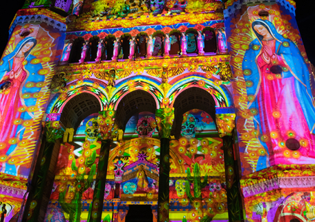 Région des Lumières à Fourvière Région des Lumières à Fourvière