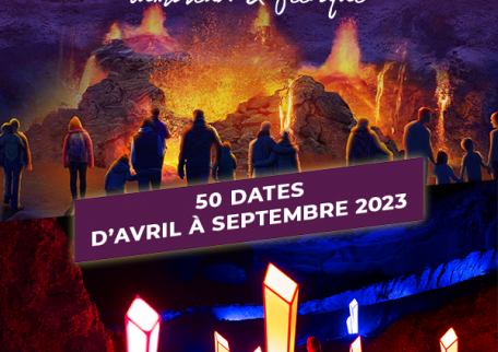 Parcours nocturne : Le Réveil du Volcan