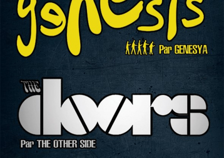 GENESYA Tribute Genesis + THE OTHER SIDE tribute The Doors - par Rock The Night / Riom