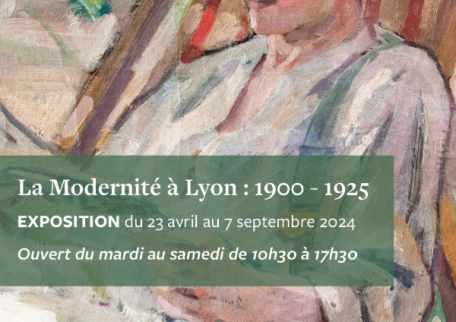 La modernité à Lyon 1900-1925