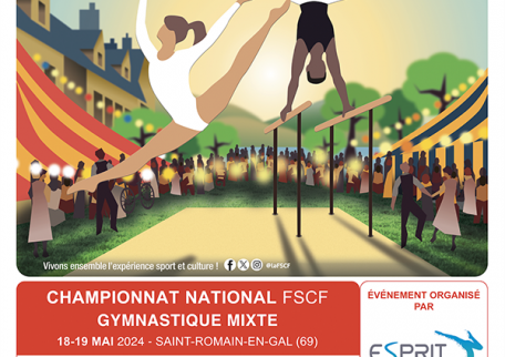 Championnat national individuel mixte de gymnastique de la Fédération sportive et culturelle de France (FSCF)
