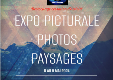 Expo photos de paysages et peinture 