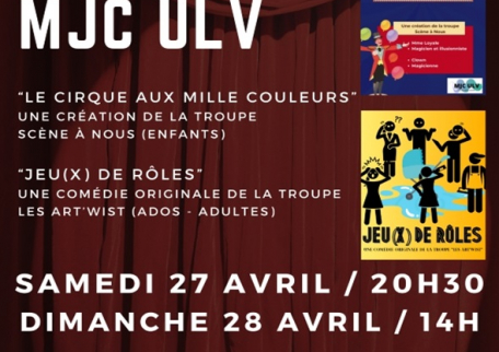 Théâtre Jeunes MJC ULV