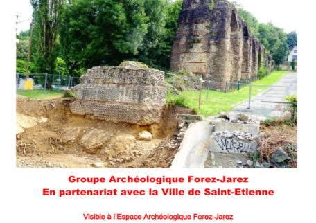 Aqueduc du Gier : les dernières découvertes 