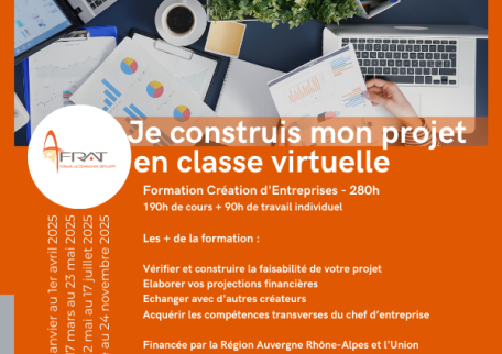 Je Construis Mon Projet en Classe virtuelle