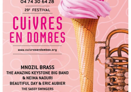 29ème Festival Cuivres en Dombes 2025