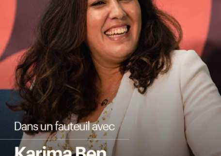 Conférence "dans un fauteuil" - Karima Ben Abdelmalek, Happn 
