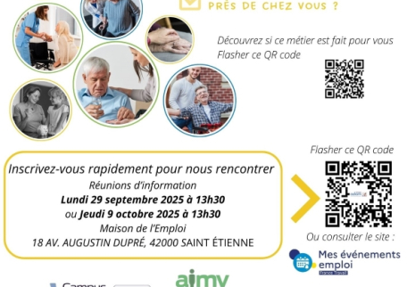 Formation pour devenir Assistant(e) de vie à domicile