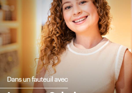 Conférénce "Dans un fauteuil" avec Laureen Schein, cofondatrice de La Belle Boucle