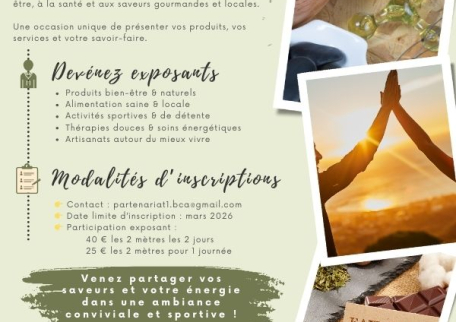 Salon Bien-être et saveurs