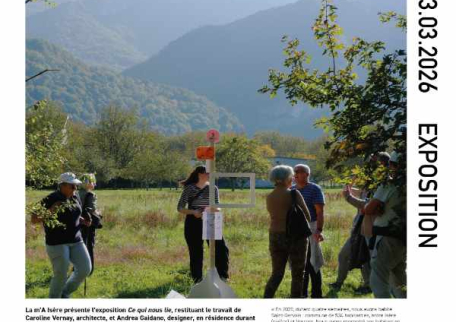 Ce qui nous lie - résidence d'architecture
