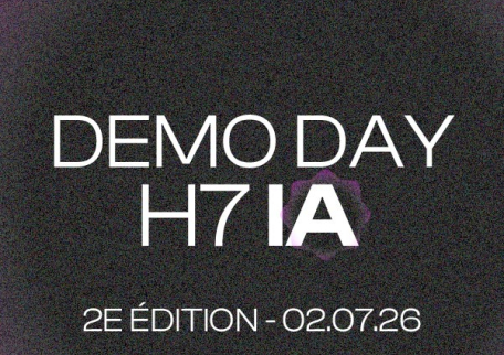 Demo Day H7 IA 2e édition - L’événement dédié à l’intelligence artificielle à Lyon