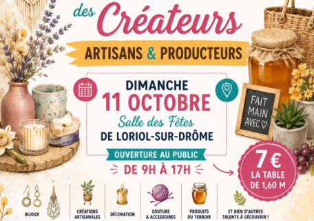 Marché des créateurs/producteurs