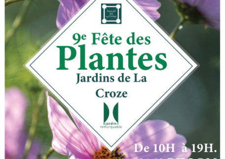 9 eme Fête des Plantes aux Jardins de La Croze