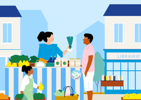 illustr commerçants et artisans - © Julie Guillem / Citizen illustr commerçants et artisans