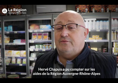 Preview image for the video "Ma Région mes services : aide à l'aménagement d'un commerce".