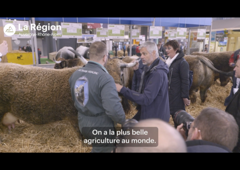 Preview image for the video "Laurent Wauquiez au Salon international de l'agriculture 2023".