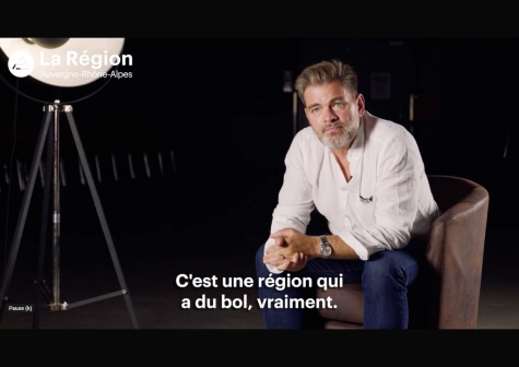 Preview image for the video "La région Auvergne-Rhône-Alpes selon Clovis Cornillac".