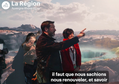 Preview image for the video "Vulcania se réinvente".