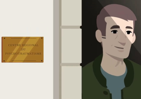 Preview image for the video "Les blessures invisibles #TSPT".