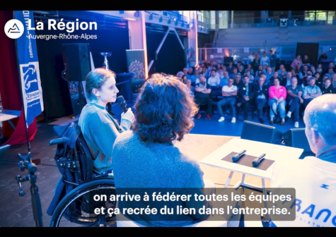 Preview image for the video "Club des partenaires H+ sport : un engagement collectif pour le sport inclusif".