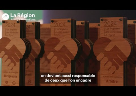 Preview image for the video "Trophées des bénévoles du sport 2024".