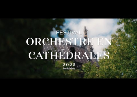 Preview image for the video "Festival Orchestre en cathédrales 2025 - Teaser".