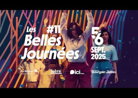 Preview image for the video "Les Belles Journées #11 - 5 &amp; 6 Septembre 2025".