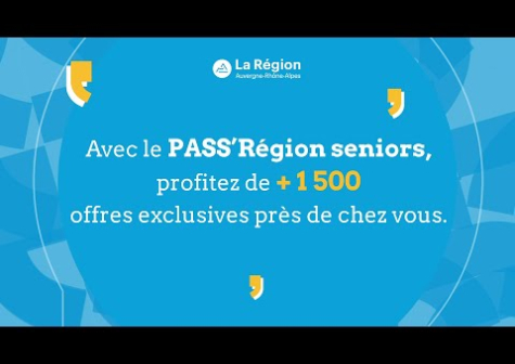 Preview image for the video "PASS'Région seniors : des offres et des réductions pour les + 65 ans".