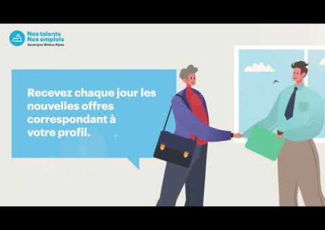 Preview image for the video "Nos talents nos emplois".