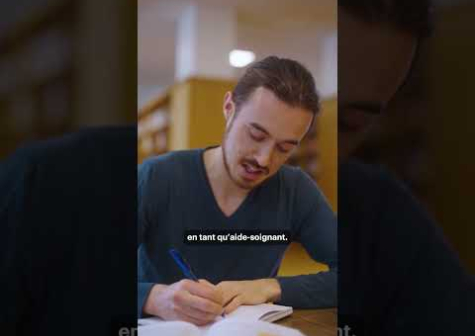 Preview image for the video "Aide-soignant, ça te tente ?".