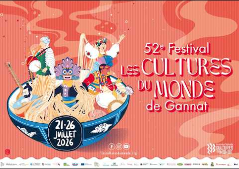Preview image for the video "Festival de Gannat Les Cultures du Monde Gannat 2026".