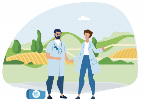 Médecin de campagne - © Région Auvergne-Rhône-Alpes Médecin de campagne