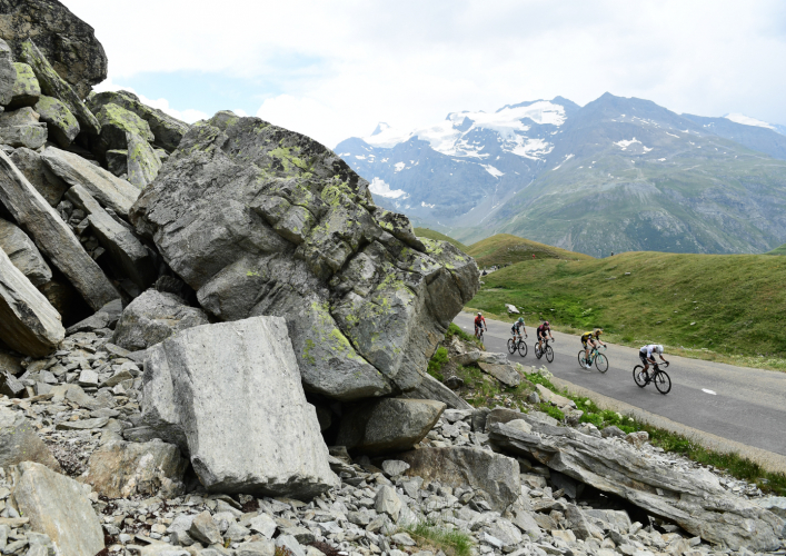 Tour de France photo d'archives