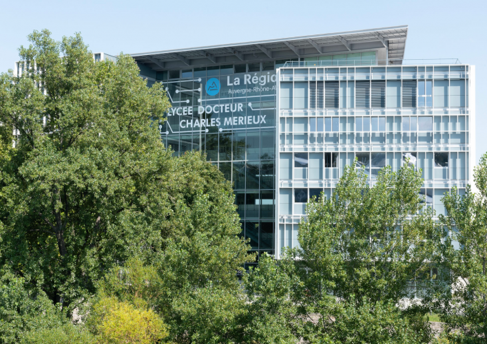 Lycée Charles Mérieux à Lyon