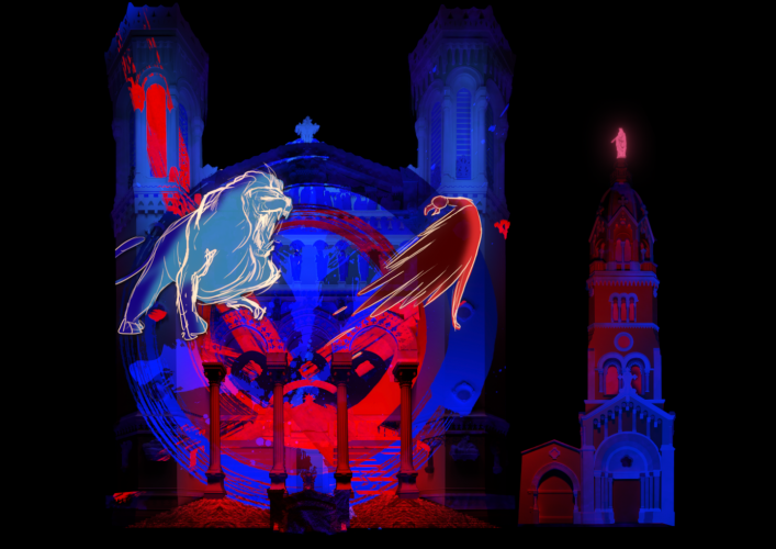 Naissance de la basilique - © Région Auvergne-Rhône-Alpes Naissance de la basilique