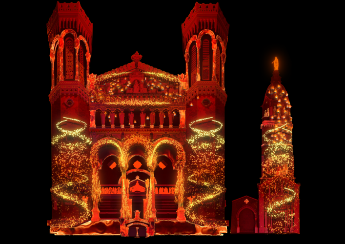 8 décembre, l'origine de la Fête des lumières - © Région Auvergne-Rhône-Alpes 8 décembre, l'origine de la Fête des lumières
