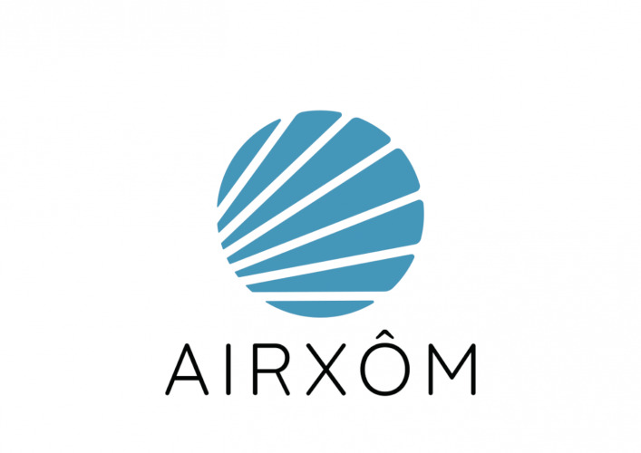 Logo Airxôm - © Airxôm Logo Airxôm