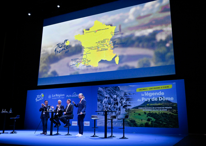 Soirée Tour de France du 27 octobre - © Charles Pietri Soirée Tour de France du 27 octobre