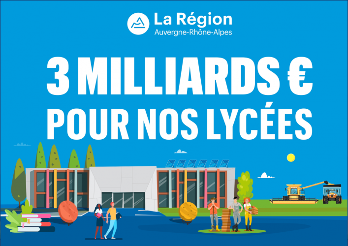 Assemblée plénière 15-16/12 : Lycées - © Région Auvergne-Rhône-Alpes Assemblée plénière 15-16/12 : Lycées