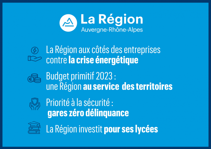 Assemblée plénière 15-16/12 : Ordre du jour - © Région Auvergne-Rhône-Alpes Assemblée plénière 15-16/12 : Ordre du jour