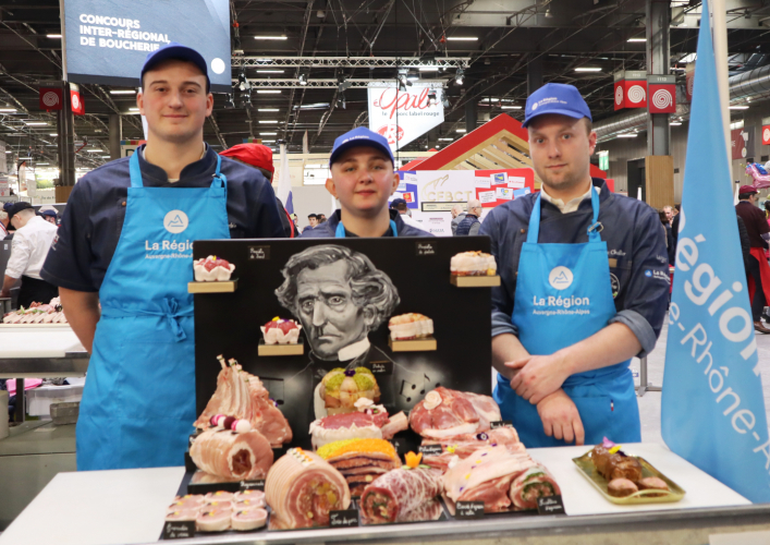 Salon agriculture concours boucherie 2