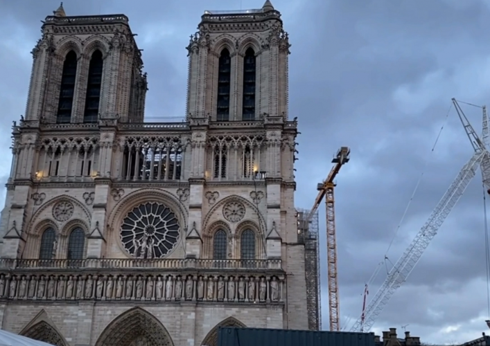 Notre-Dame de Paris 2 - © Formation IFIC Notre-Dame de Paris 2
