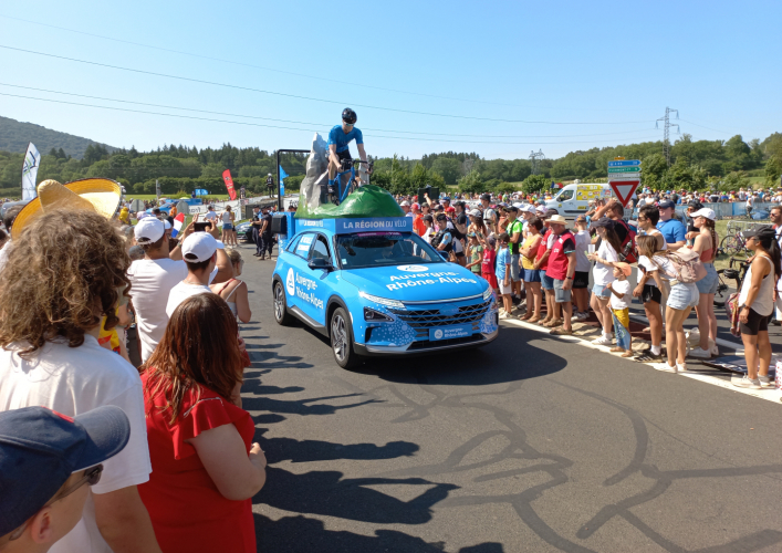 Tour de France caravane hydrogène 1