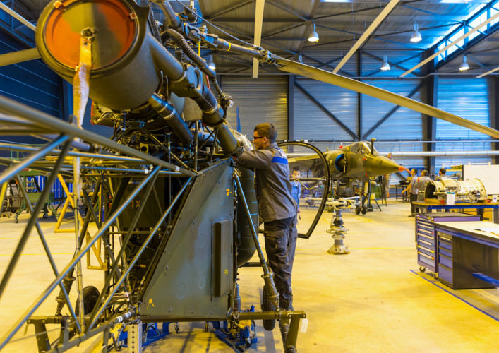 Formation aéronautique photo d’archives 2