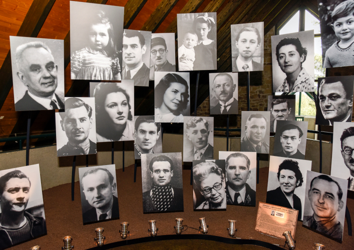 Mont-Mouchet portraits