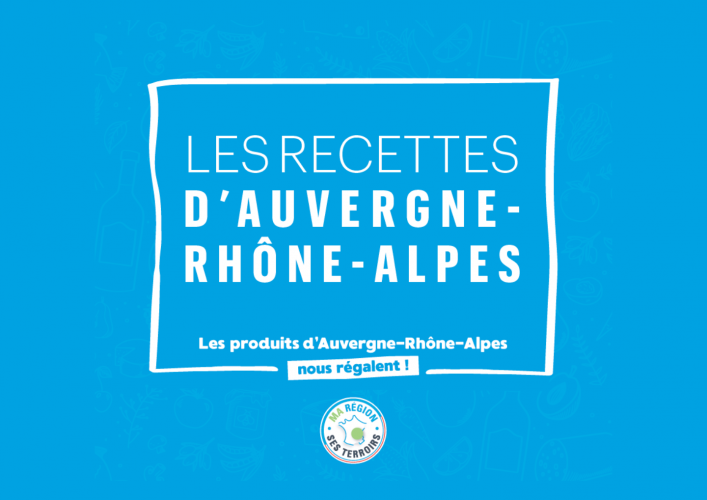 Les recettes d'Auvergne-Rhône-Alpes au salon de l'agriculture